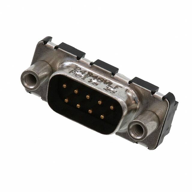 D09P24B4GV00LF Amphenol ICC (FCI)  Conjuntos de conectores D-Sub